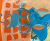 ZONDER TITEL 07.15, 2007, mixed media/paneel, 30 x 35 cm